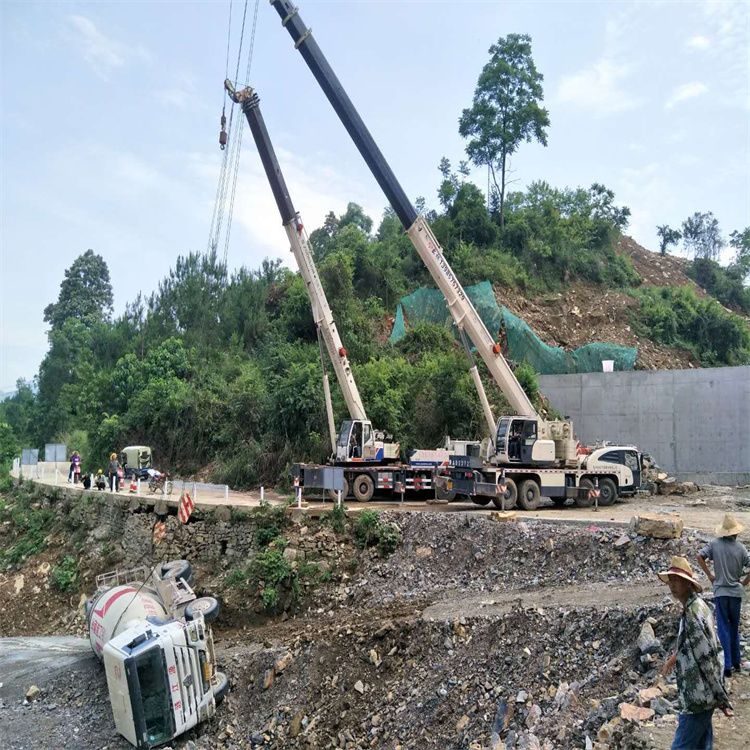 常州常州24小时应急道路救援吊装吊装现场实拍